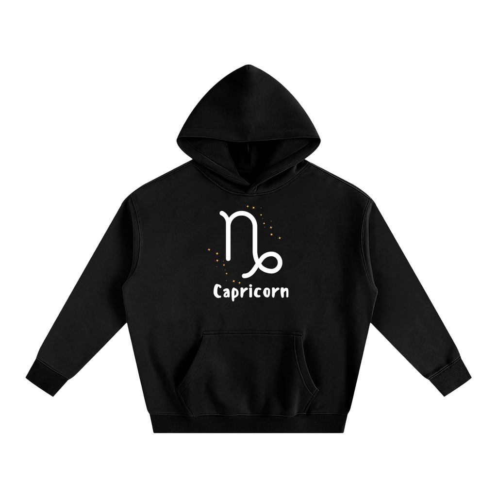 Oversized Capricorn Hoodie