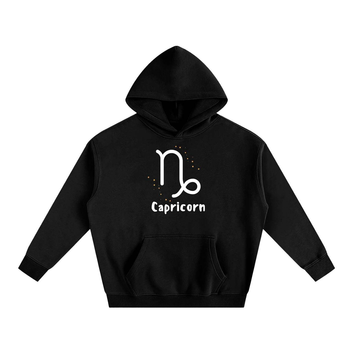 Oversized Capricorn Hoodie