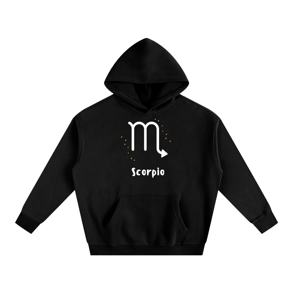Oversized Scorpio Hoodie