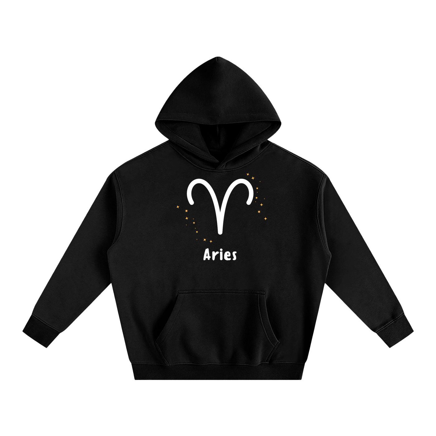 Oversized Aries Hoodie