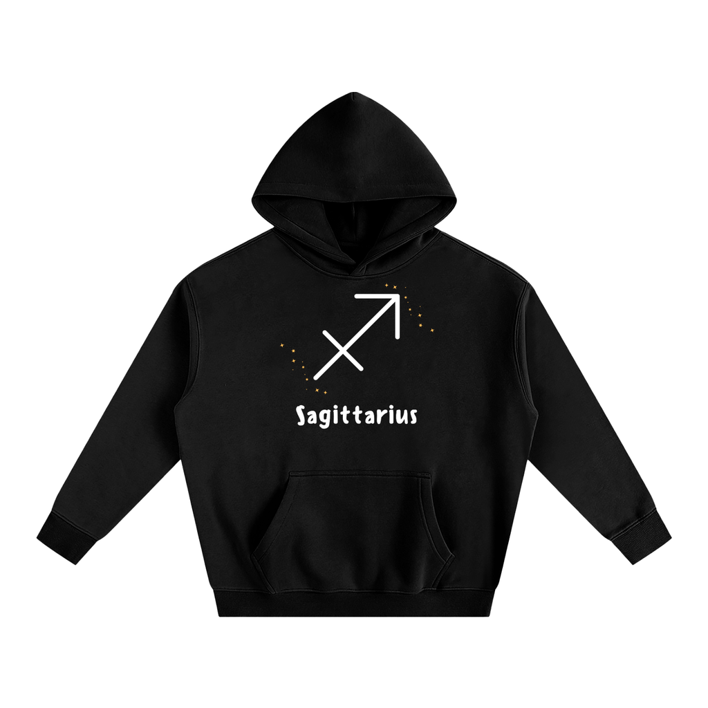 Oversized Sagittarius Hoodie