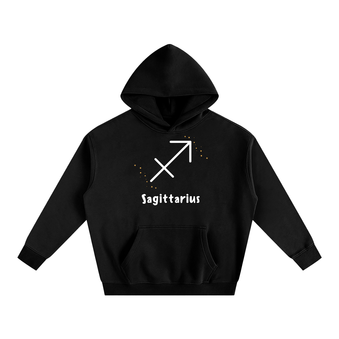 Oversized Sagittarius Hoodie