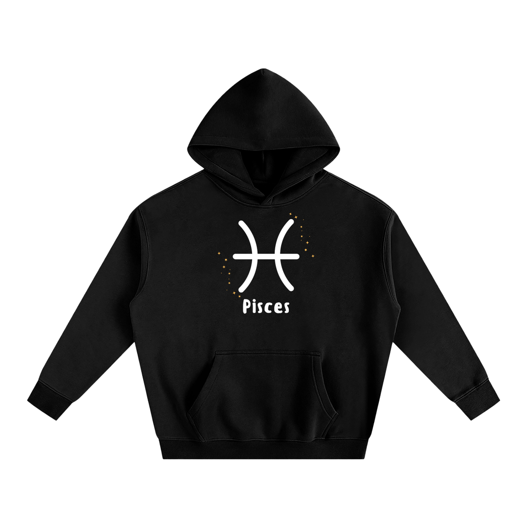 Oversized Pisces Hoodie
